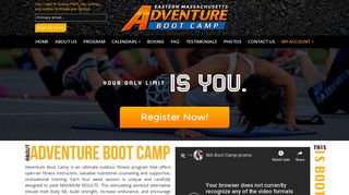 Adventure Boot Camp: Home