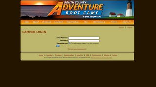 camper login - South County Adventure Boot Camp for Women ...