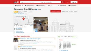 Adventure Credit Union - Banks & Credit Unions - 630 32nd St SE ...