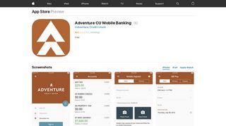 Adventure CU Mobile Banking on the App Store - iTunes - Apple