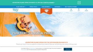 Purchase Water Park Tickets and Annual Passes | Adventure Island ...