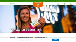 Annual Pass Benefits | Annual Pass |Busch Gardens Tampa Bay
