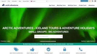 Arctic Adventures - Iceland Tours & Adventure Holidays