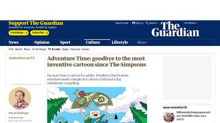 Adventure Time: goodbye to the most inventive cartoon since The ...