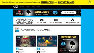 Adventure Time Games | Play Free Online Games | Cartoon Network