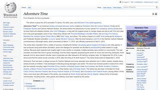 Adventure Time - Wikipedia