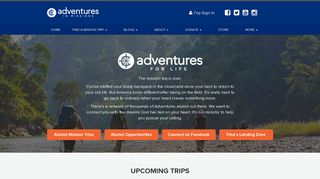 Alumni Opportunities - Adventures in Missions