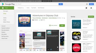 Adventures in Odyssey Club - Apps on Google Play