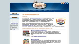 The Odyssey Scoop - The Odyssey Adventure Club
