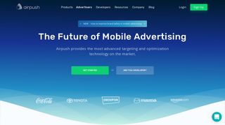 Airpush: Mobile Ad Network | Mobile App Monetization