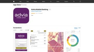 Advia Mobile Banking on the App Store - iTunes - Apple