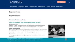 AdviseStream | Barnard College