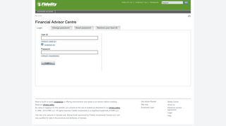 fidelity.ca | Financial Advisor Centre