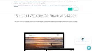 Financial Advisors | Advisor Websites