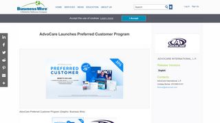 AdvoCare Launches Preferred Customer Program | Business Wire