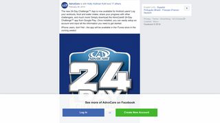 AdvoCare - The new 24-Day Challenge™ App is now available ...