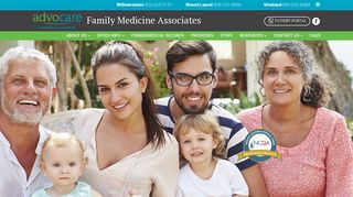 Advocare Family Medicine Associates: Home