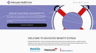 Advocate Benefit Extras - Corestream