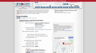 American Hospital Directory - Advocate BroMenn Regional Medical ...