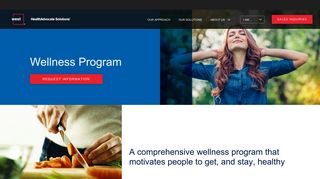 Wellness Program - Health Advocate