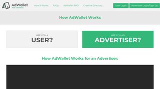 How it Works - AdWallet