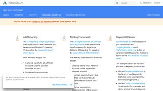 AdWords API | Google Developers