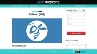 ADZbuzz: Get 100 free daily ADZcoin from the content discovery ...