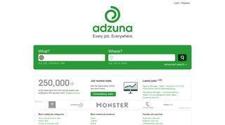 Adzuna: Jobs in India and Beyond