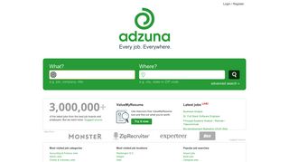 Job Search - Find Every Job, Everywhere with Adzuna