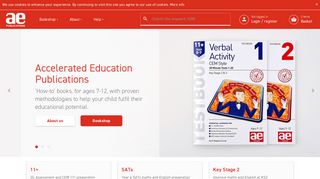 AE Publications - Educational How-to books for 11 plus and SATs for ...