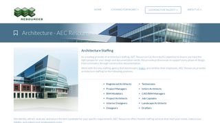 Architecture - AEC Resources