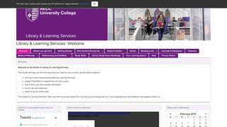 Learning Services - Library & Learning Services at AECC University ...