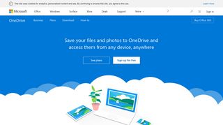 OneDrive storage - OneDrive - Outlook.com
