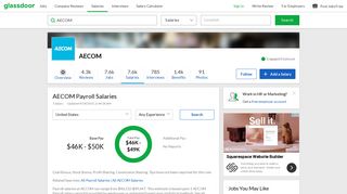 AECOM Payroll Salary | Glassdoor