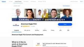 American Eagle FCU Careers and Employment | Indeed.com