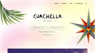 Passes for Coachella (Week 2) in Indio on Apr 20 ... - Festival Ticketing