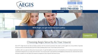 Policyholders - AEGIS - Aegis Security Insurance Company