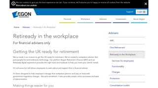 Retiready in the Workplace - Aegon
