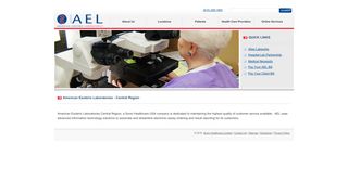 AEL-Central - Medical Testing Laboratory : Home