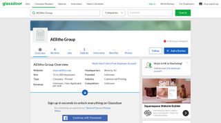 Working at AElitho Group | Glassdoor