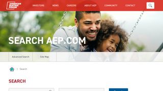 AEP.com - Search Results