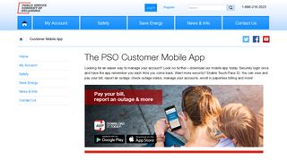 Customer Mobile App - PSO