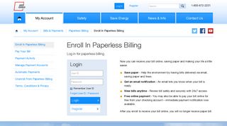Enroll In Paperless Billing - AEP Ohio