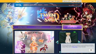 Twin Saga - Exciting Anime MMORPG by Aeria Games