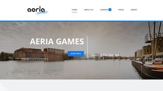Aeria || Corporate Website - Aeria Games