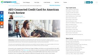 AEO Connected American Eagle Credit Card Review | CompareCards