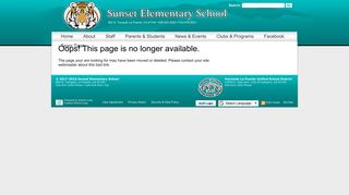 Aeries Parent Portal - Sunset Elementary School - School Loop