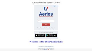Aeries: Portals - Turlock Unified School District