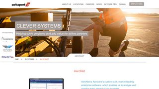 AeroNet | Swissport Australia and New Zealand - Aerocare