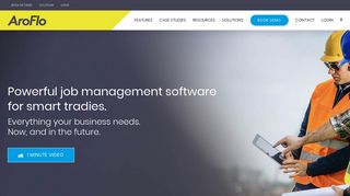 AroFlo | Online Job Mgmt + Field Service Software for Trades & Services
